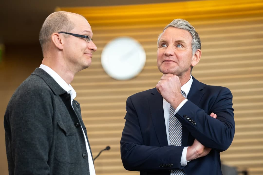 AfD Thüringen stellt Wahlprogramm zur Landtagswahl 2024 vor