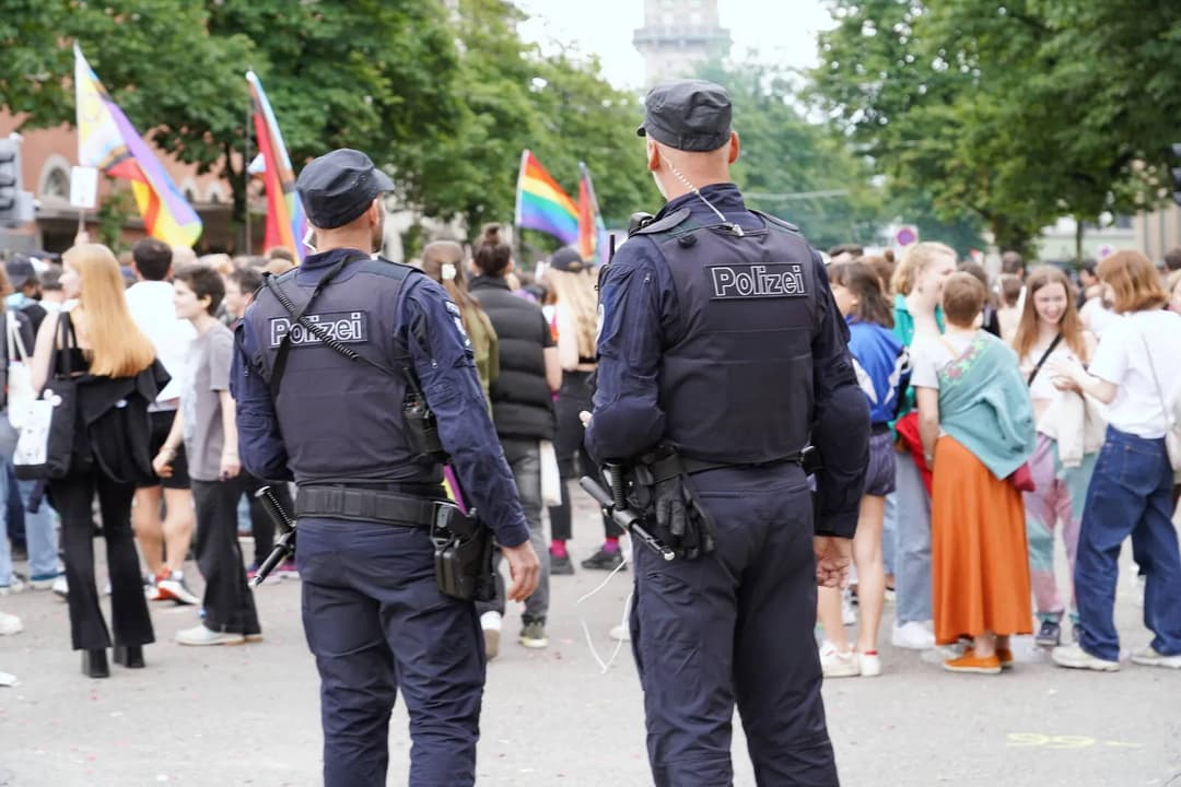 Anschlagsplan auf Zurich Pride vereitelt: Polizei verhaftet IS-Sympathisanten