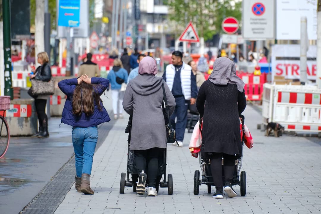 Hoher Anteil ausländischer Kinder im Bürgergeldsystem