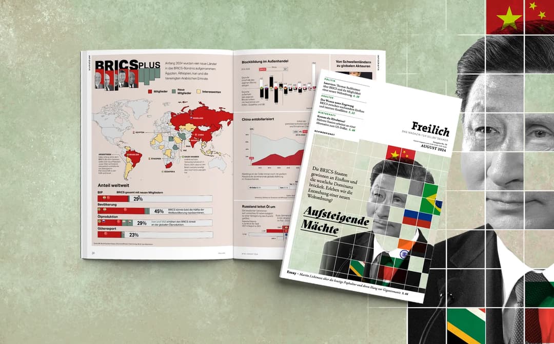 FREILICH Nr. 29: „Aufsteigende Mächte“ – Entsteht eine neue Weltordnung?