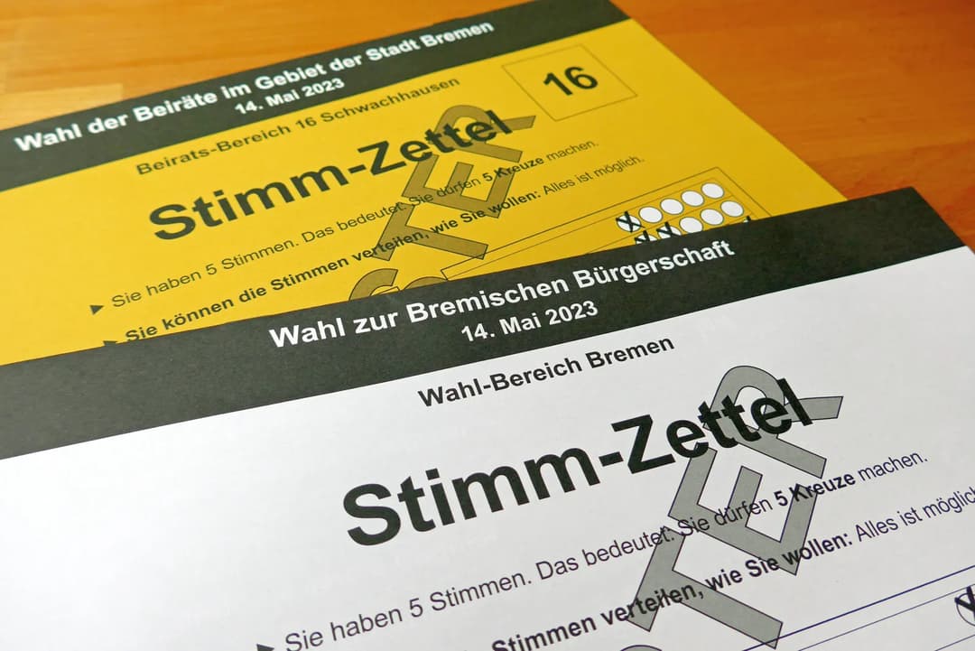 Bremer Staatsgerichtshof: Bürgerschaftswahl 2023 wird nicht wiederholt