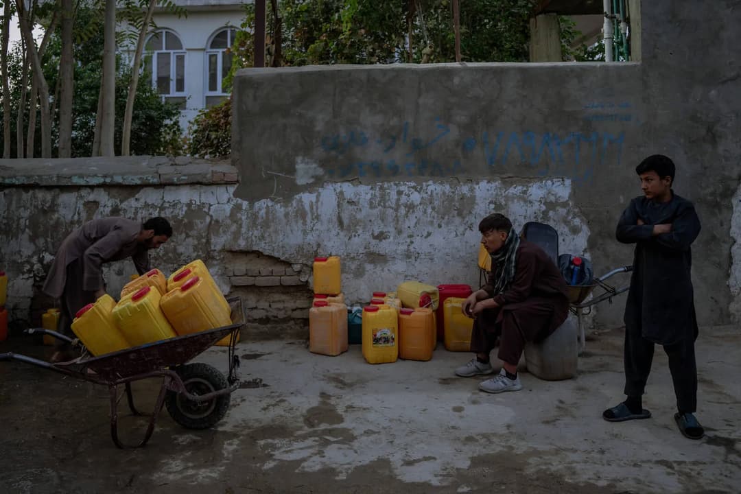 Klimakatastrophen laut NGO Fluchtursache Nr. 1 in Afghanistan