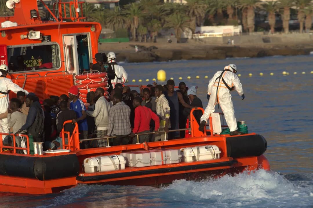 Spanien unter Druck: Mehr als 31.000 illegale Einwanderer in nur acht Monaten