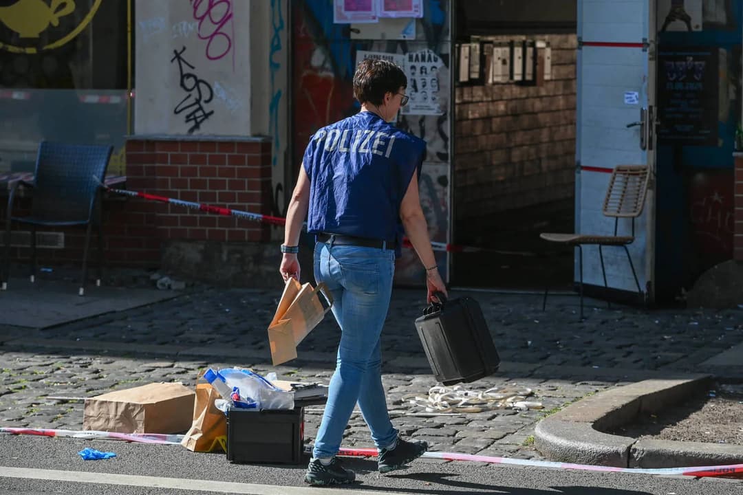 Messer und Schusswaffen: Jeden Tag zehn brutale Übergriffe in Sachsen