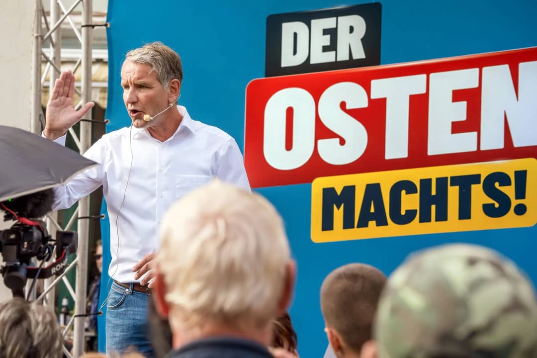 Linke NGO investiert eine Million Euro gegen AfD bei Landtagswahl in Thüringen