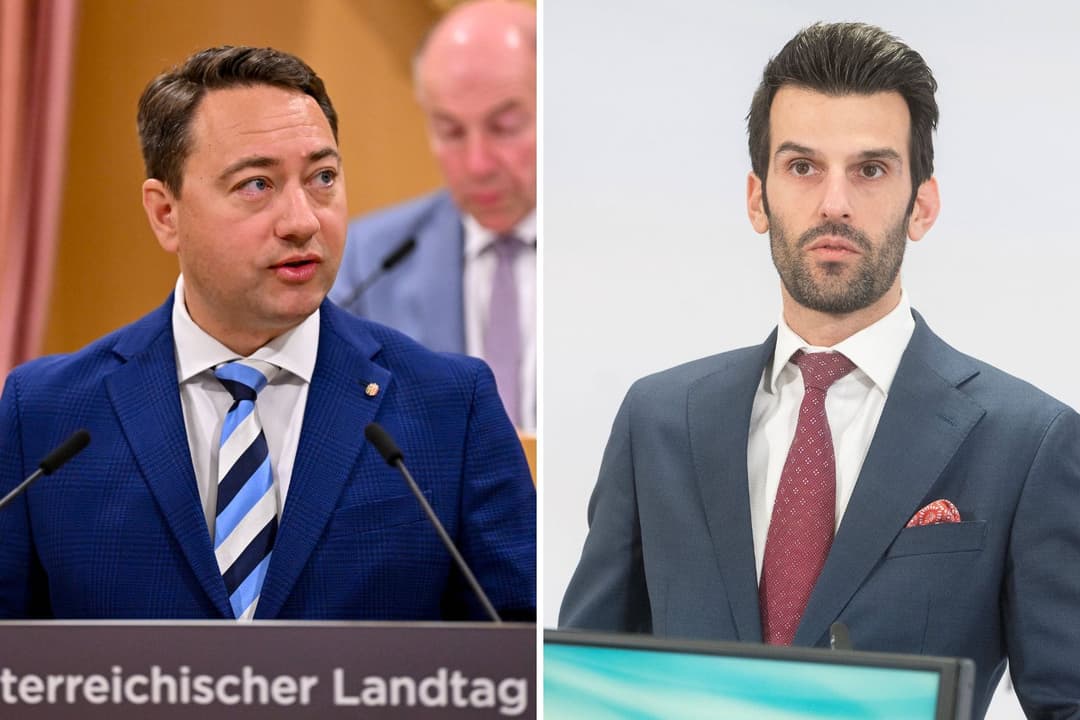 Haimbuchner und Landbauer: Nur FPÖ hat konsequenten Plan gegen Islamismus