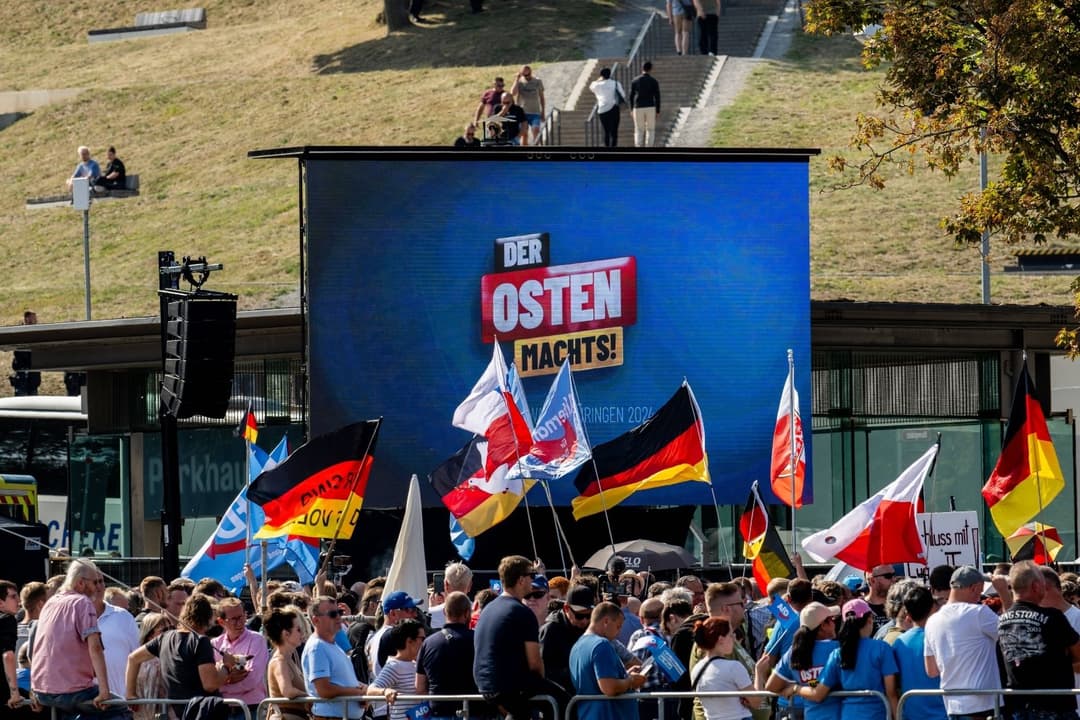 Thüringer AfD-Wahlsieg – EU-Fördermittel könnten gekürzt werden