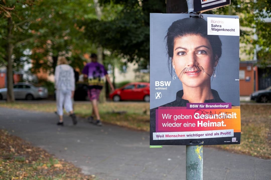 Brandenburger BSW-Chef Crumbach: AfD steht weder für Frieden noch für ideologiefreie Politik