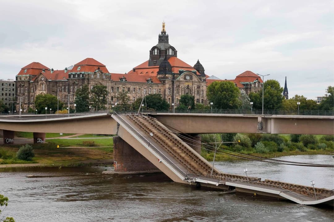 Einsturz der Carolabrücke in Dresden: Wurde die Sanierung zu spät geplant?