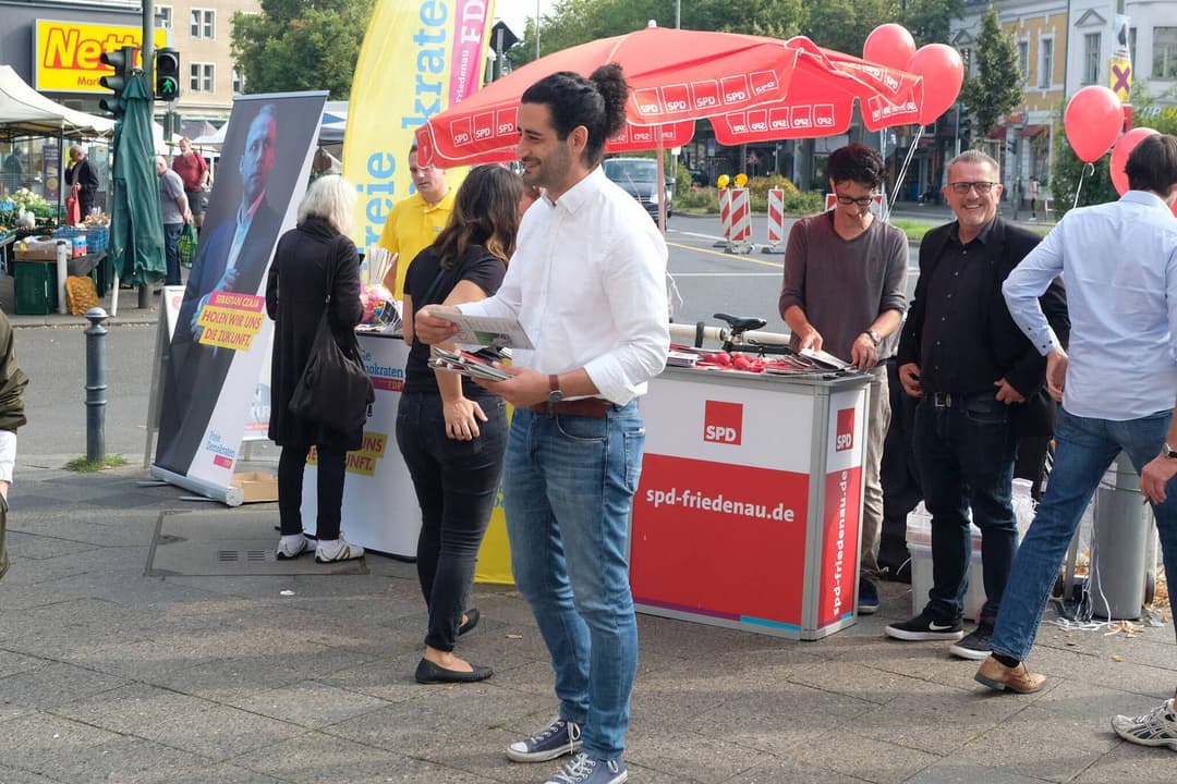 „Faschistoid“: Berliner SPD-Politiker wettert gegen eigene Partei und Regierung