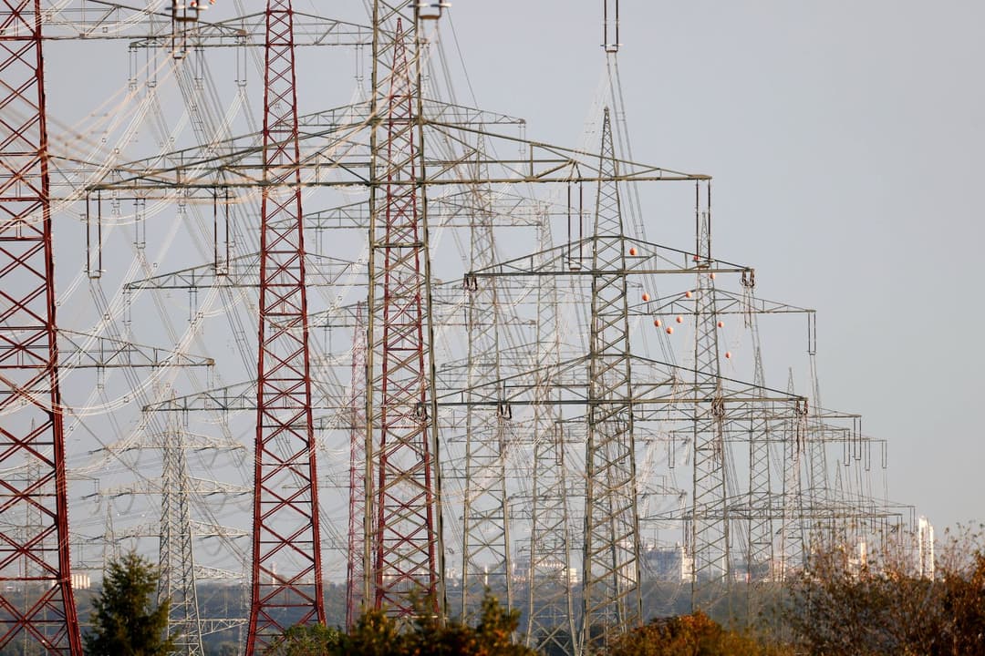 Deutschland zahlte im ersten Halbjahr 2024 Rekordsumme für Stromimporte 