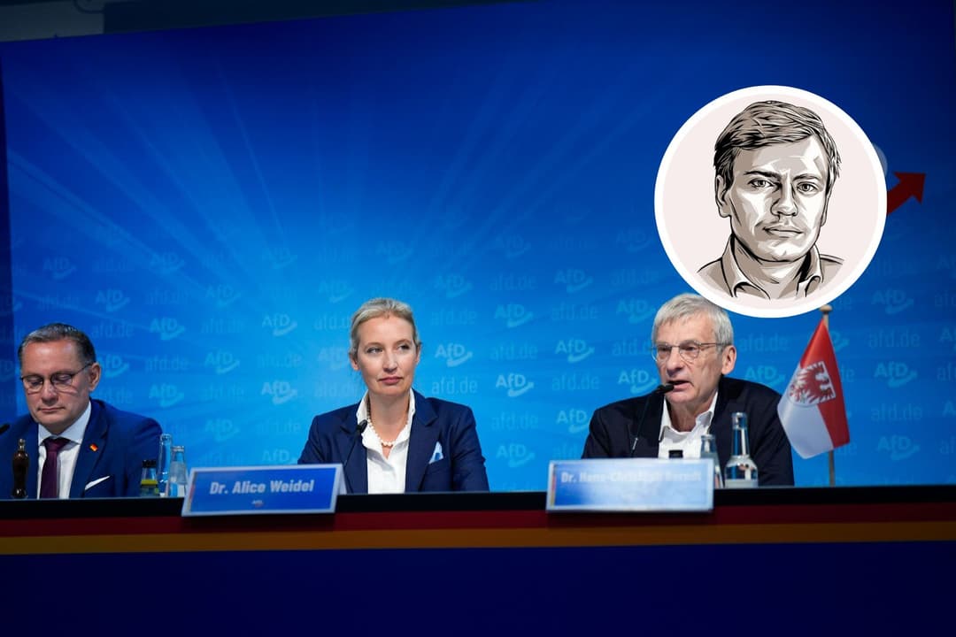 Eine rechte Wende geht nur mit der AfD. Mit wem denn sonst?