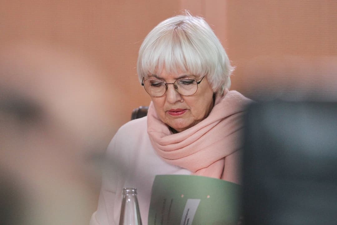 Claudia Roth will erneut in den Bundestag: „Kampf für Demokratie“