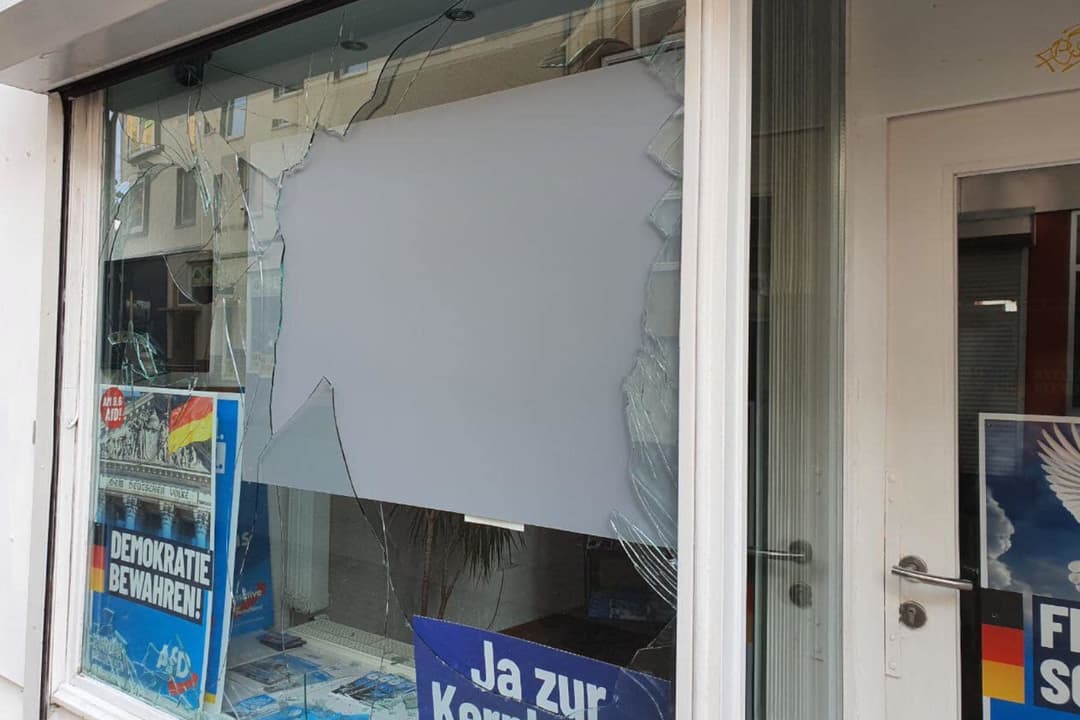 Hildesheim: AfD-Büro erneut Ziel von Vandalismus – Zeugen gesucht