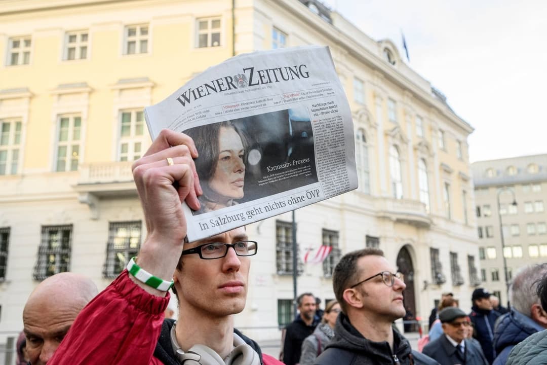 FPÖ wirft Wiener Zeitung gezielte Anti-FPÖ-Kampagne vor