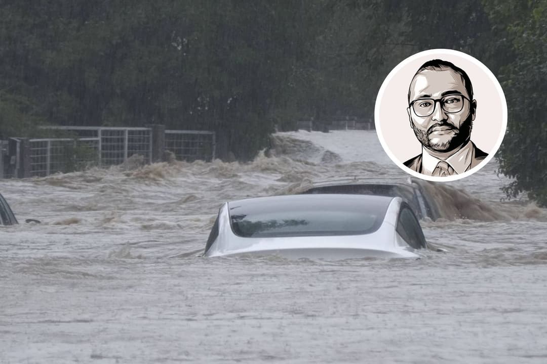 Die vierte Lesung: Hochrechnungen im Hochwasser