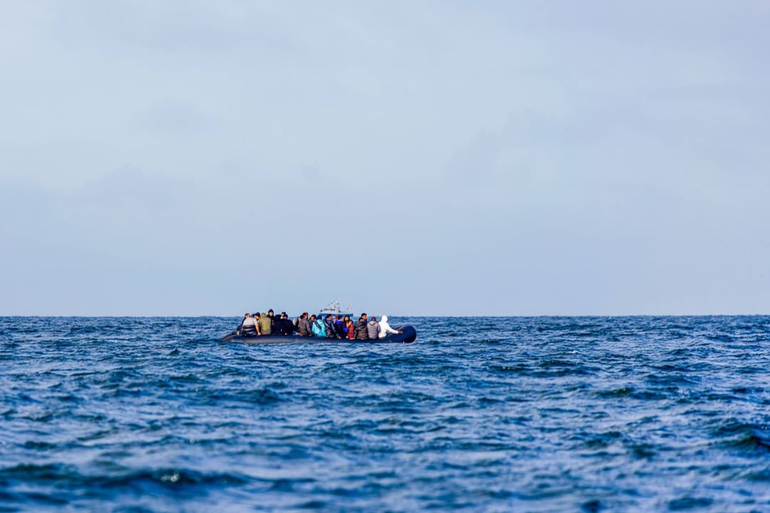 Reportage zeigt: Essen ist Drehscheibe für illegale Migranten nach England