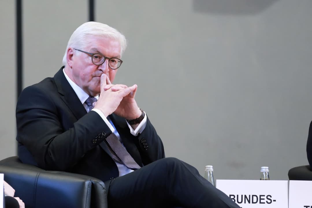 Jahrestag der Friedlichen Revolution: Wie ein Festredner Steinmeier in Rage brachte