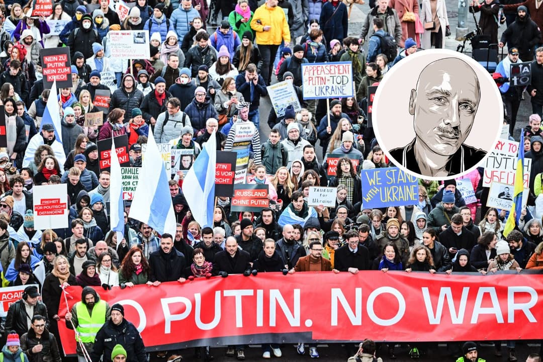 „No Putin. No War“: „Kollektive Aktionen“ und die russische Opposition in Berlin