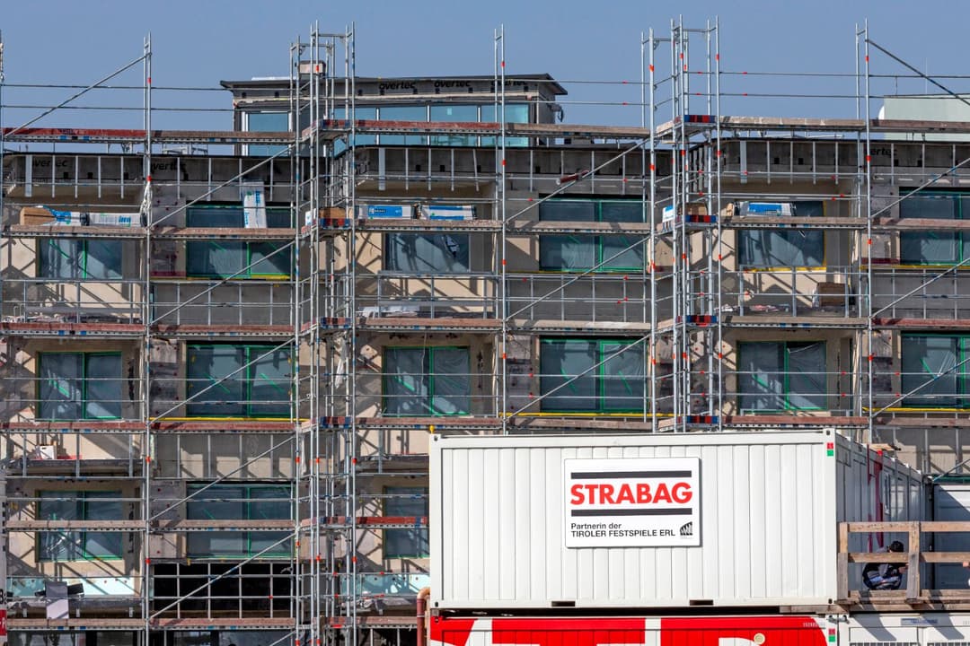 Wohnbaukrise: Österreichs Neubau droht bis 2025 Minus von 38 Prozent