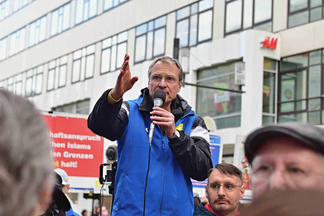 Islamkritiker Michael Stürzenberger wegen Volksverhetzung verurteilt