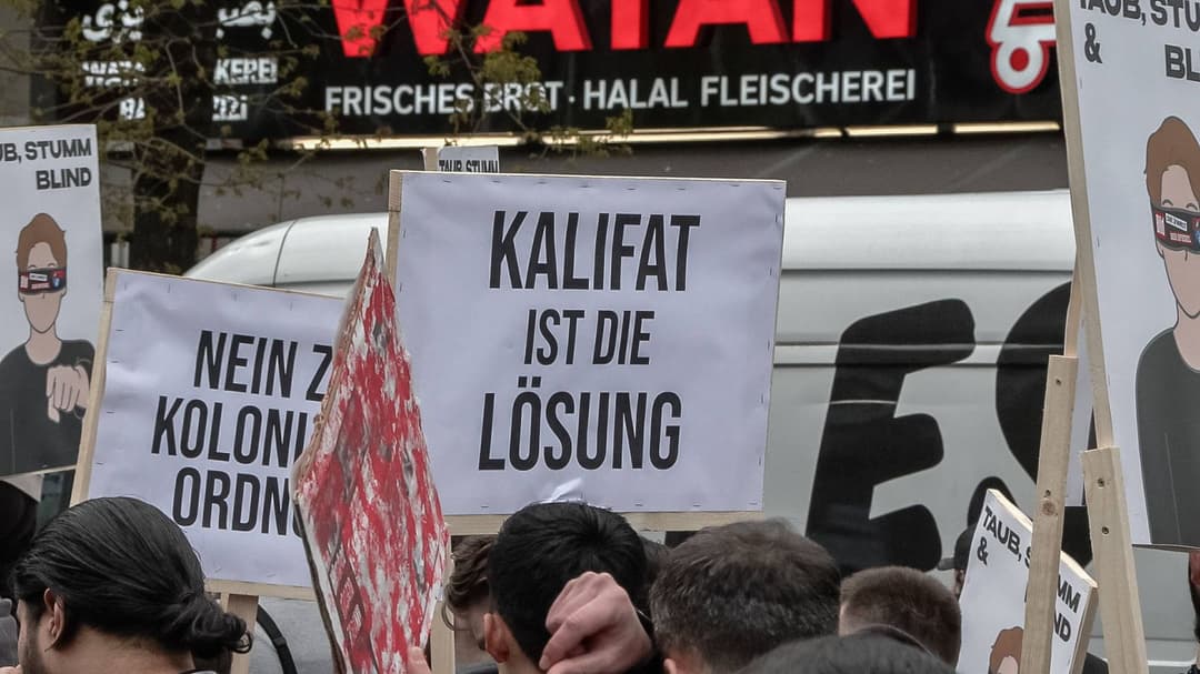 Hamburgs Polizeipräsident Schnabel: „Kalifats-Demos für uns schwer zu ertragen“