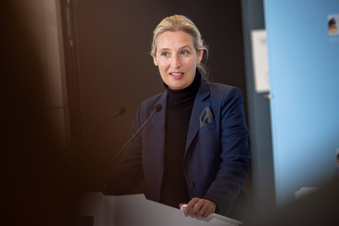 Deutsche sehen Weidel positiv: AfD-Chefin bei Kanzlerfrage auf Platz zwei