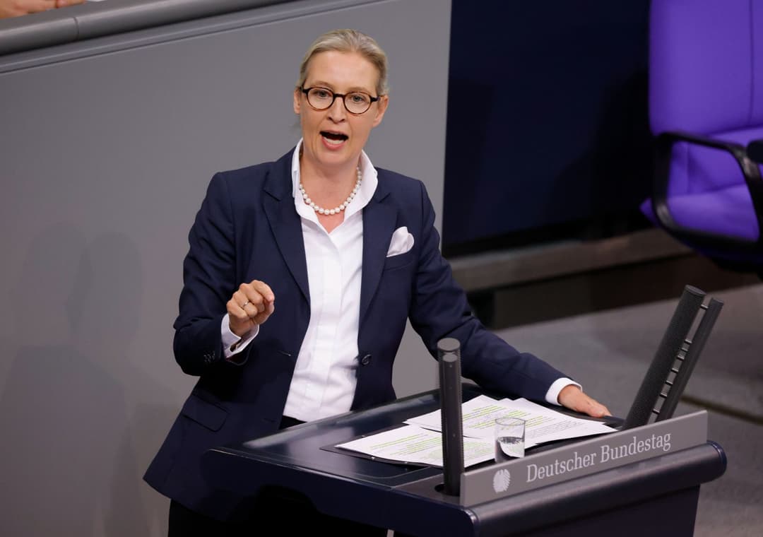 „Kopf- und würdelos“: Weidel rechnet mit Ampelregierung ab