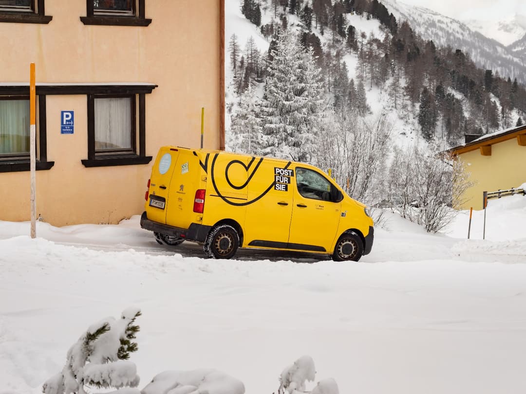 Österreichische Post im Winterchaos: E-Fahrzeuge versagen bei Kälte