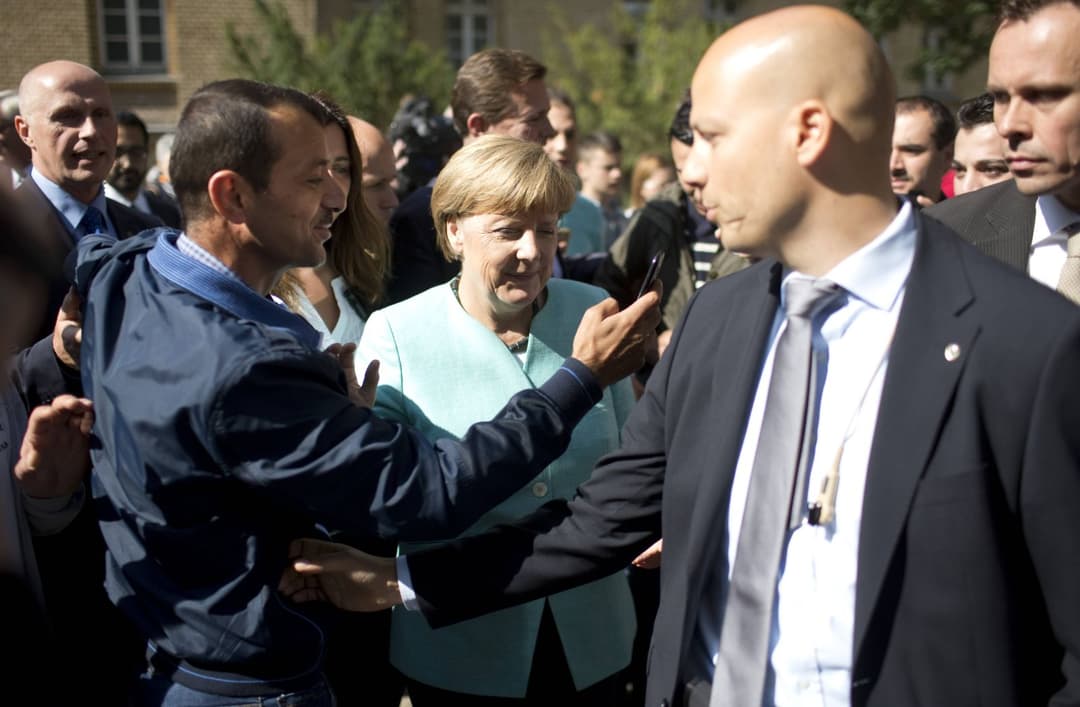 „Wir schaffen das“: Merkels „Selfie-Flüchtling“ ist jetzt deutscher Staatsbürger