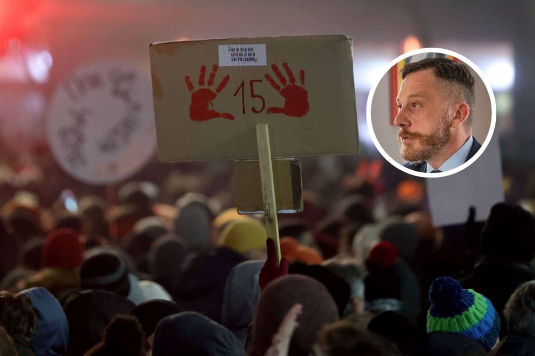 Proteste in Serbien: Vučević als durchsichtiges Bauernopfer des Präsidenten