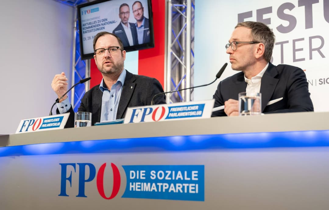 Regierungsbildung: Mehrere Burschenschafter im FPÖ-Verhandlungsteam