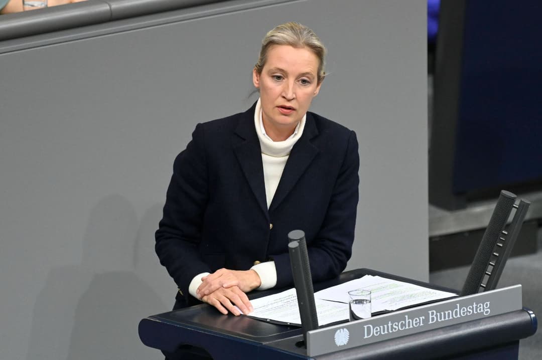 Umfrage: In diesem Szenario kann Weidel sogar Merz in der Kanzlerfrage schlagen