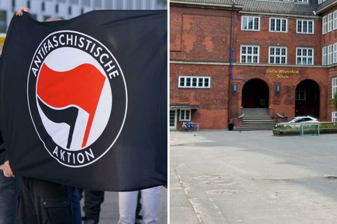 Diskursverweigerung: Wie linke Eltern und Antifa die Hamburger AfD von Schülern fernhalten