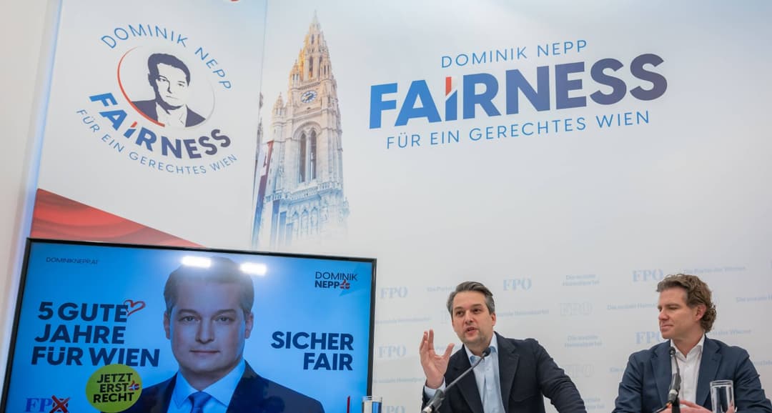 Wien-Wahl: SPÖ stagniert, ÖVP verliert, FPÖ legt kräftig zu