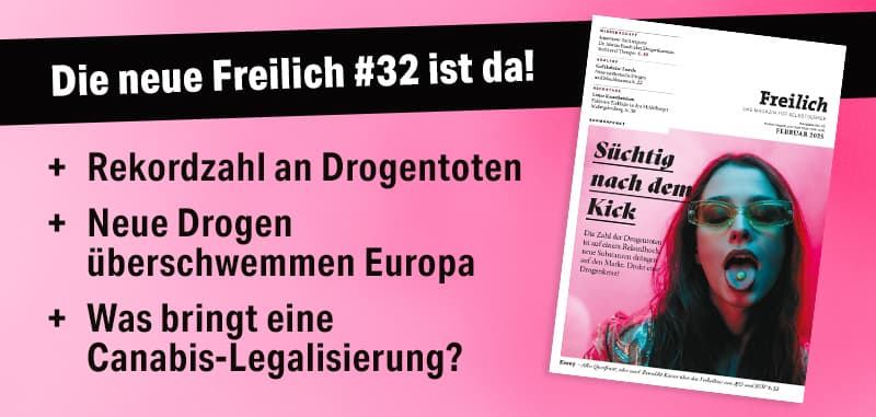 Freilich #32: Süchtig nach dem Kick