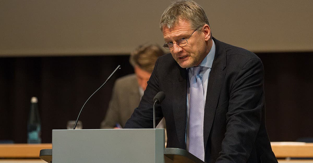 Auch AfD-Chef Meuthen offen für Kooperation mit Pegida