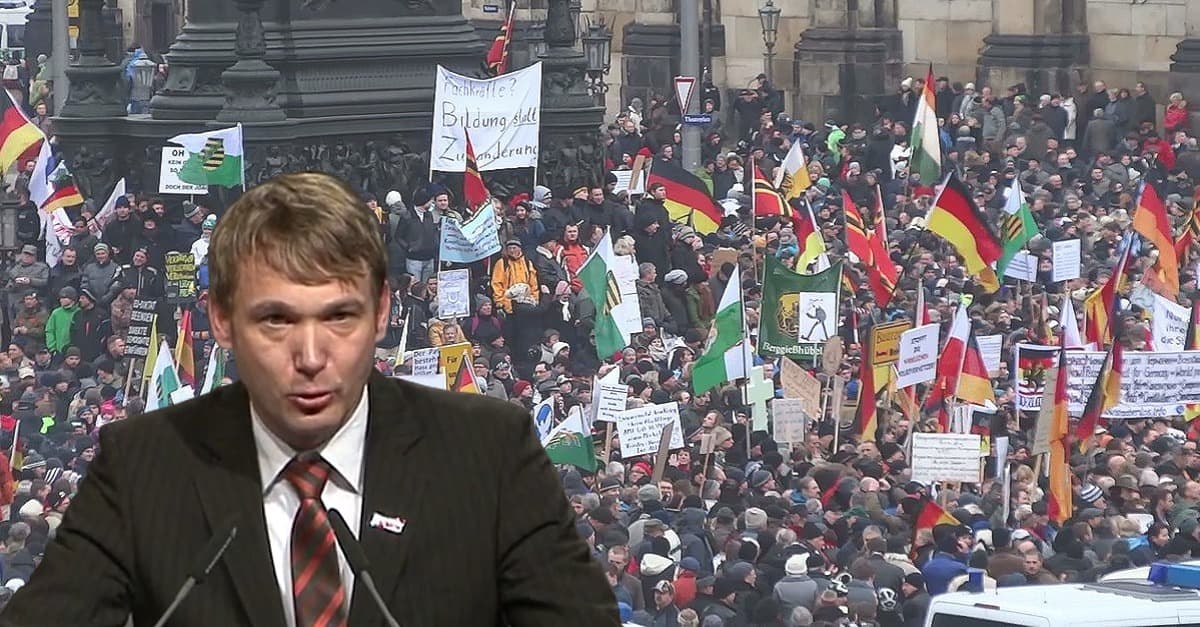 AfD-Poggenburg will Zusammenarbeit mit Pegida erlauben