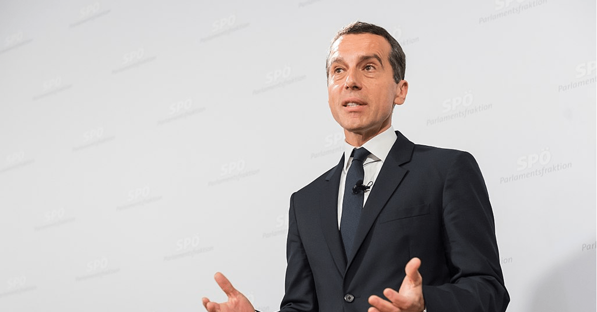 Kern: „Ich möchte die SPÖ zurück in die Regierung führen“