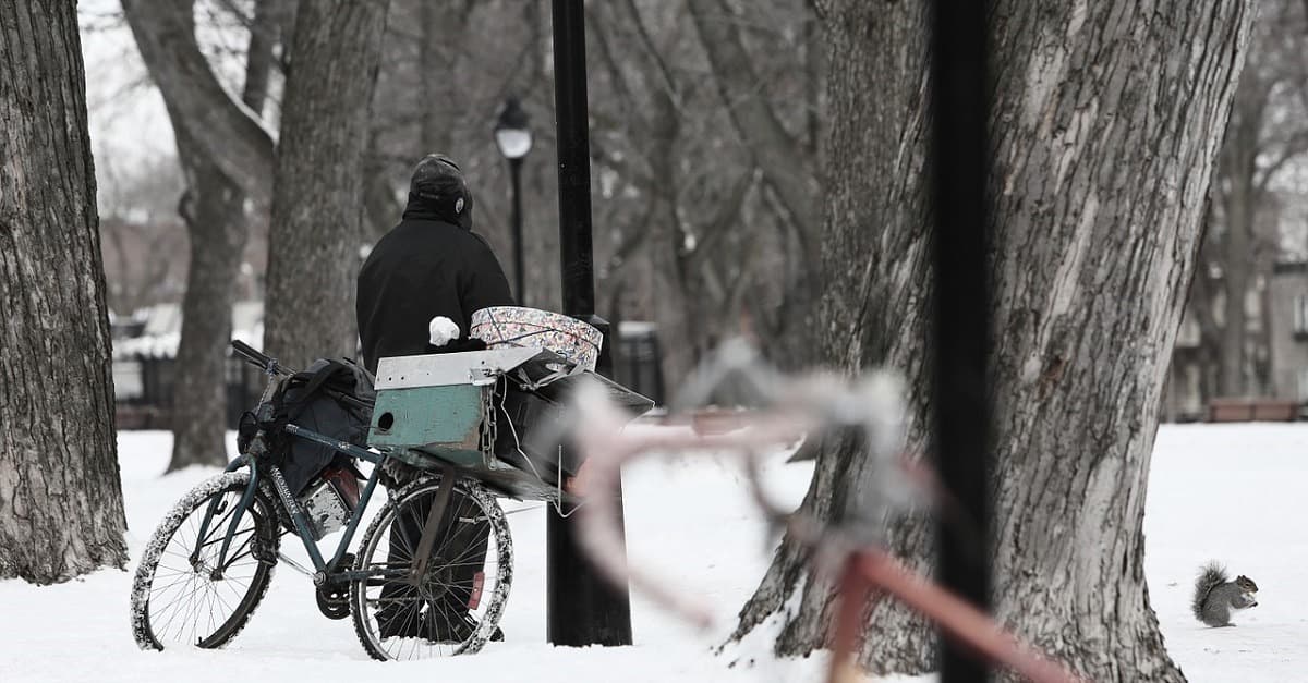 Kältewelle: Kickl öffnet Asylheime für Obdachlose