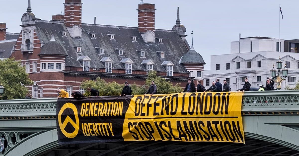 England: Mutmaßlicher Antifa-Angriff auf identitäre Konferenz