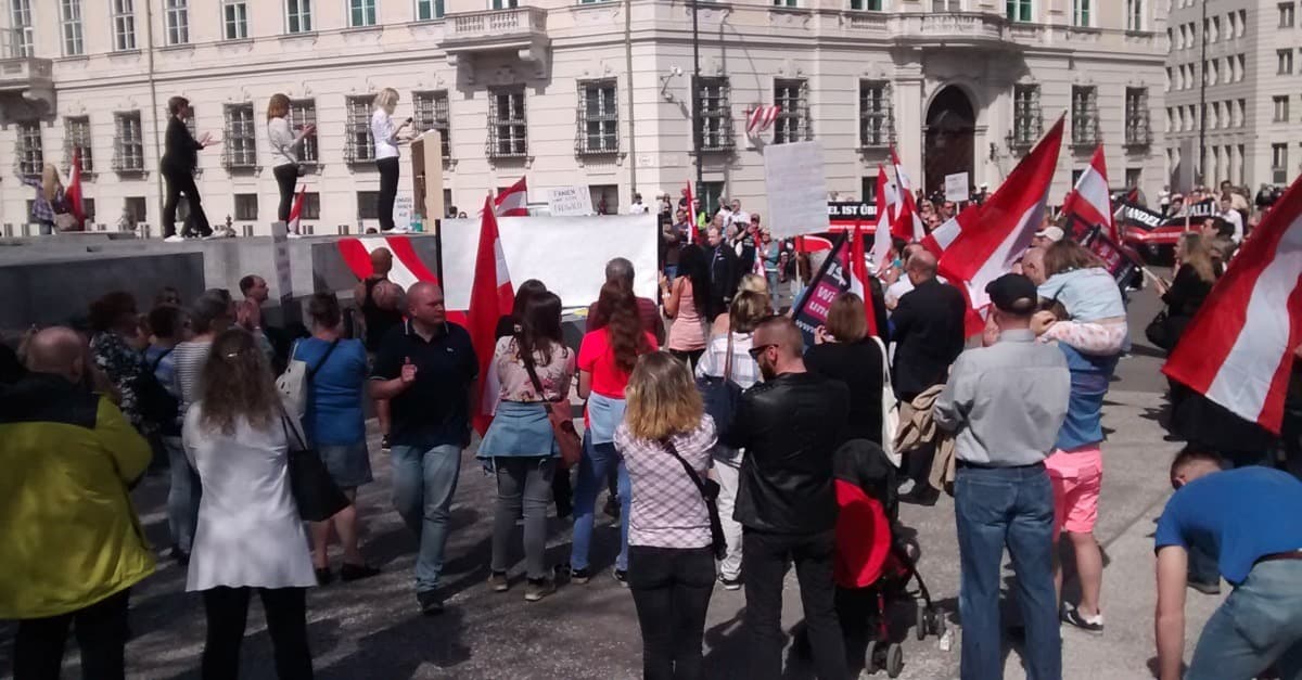 „Kandel ist überall“: Jetzt auch in Wien