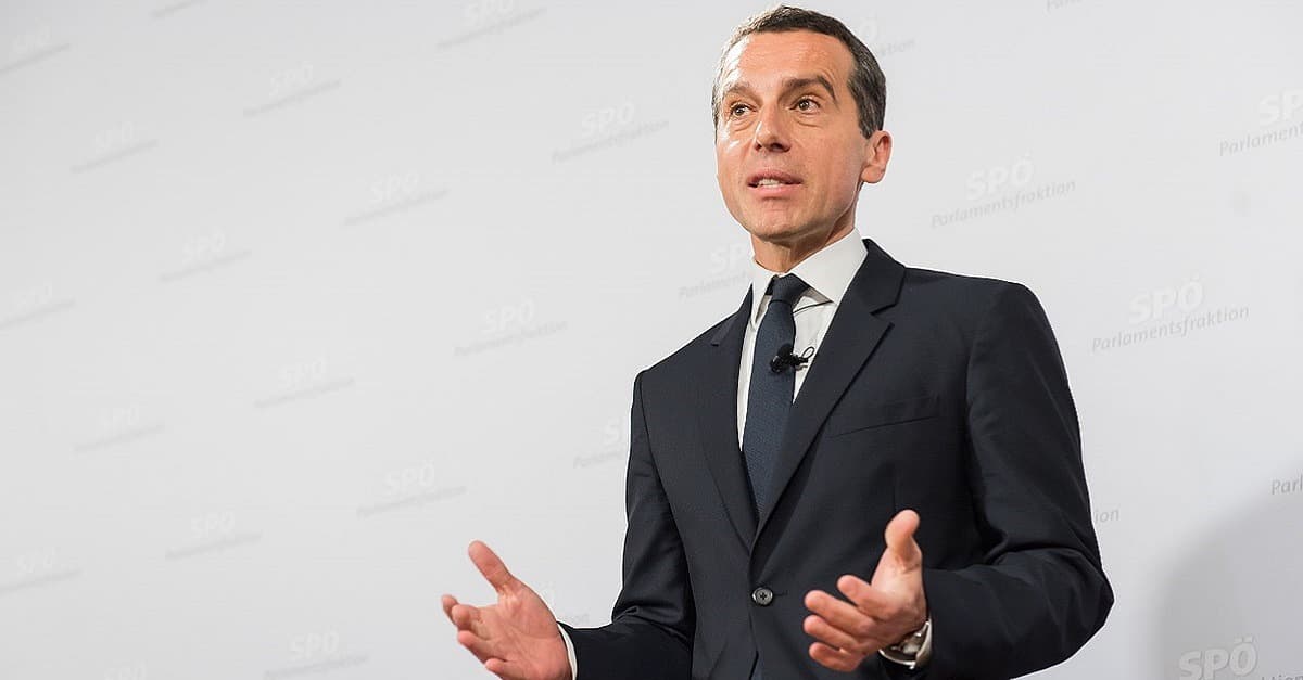 1.200 Euro Mindestpension: Kern begrüßt Straches Vorstoß