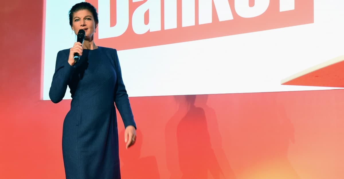 Die Linke: Sahra Wagenknecht will Zuwanderung begrenzen