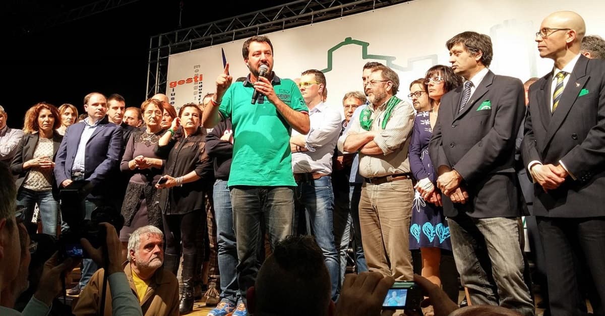 Regierung in Italien: Lega-Chef Salvini Innenminister und Vizepremier