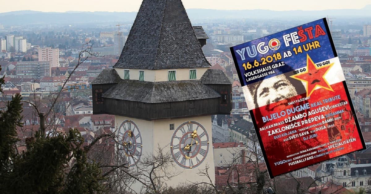 Graz: Verwirrung um angeblichen „Stalinbart“ auf Werbung für KPÖ-Fest