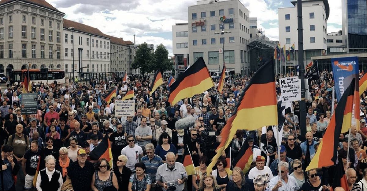 Demo in Cottbus: „Zukunft Heimat“ fordert Wende in der Asylpolitik