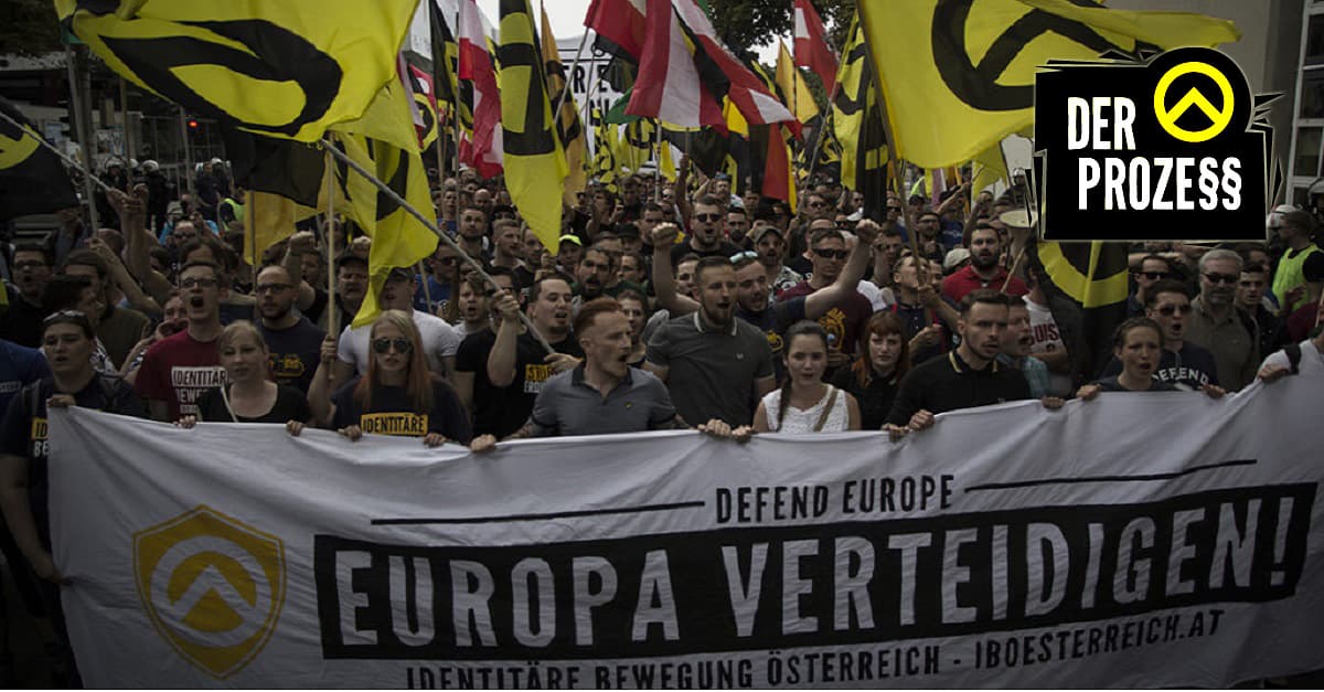 Vor Prozessauftakt: Rechtsexperten üben scharfe Kritik an Identitären-Anklage