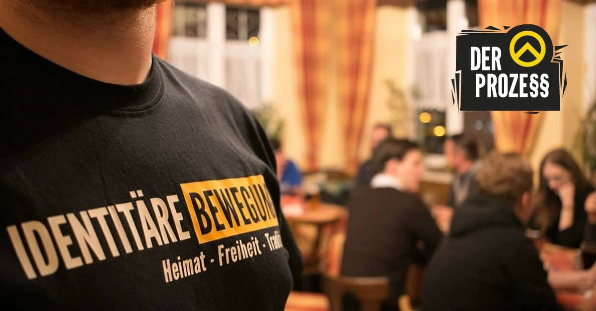 Auftakt im Identitären-Prozess: „Der Vorwurf der Hetze ist völlig daneben“