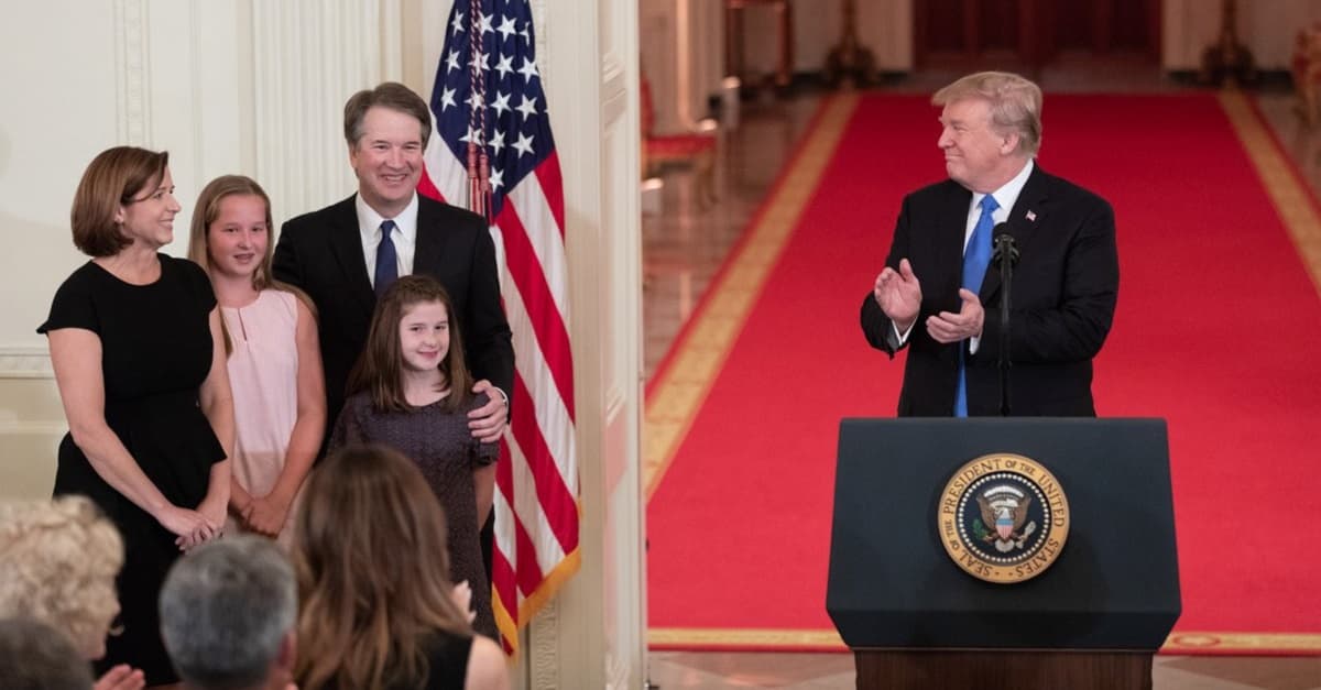 Supreme Court: Diskussionen um Trump-Nominierung für konservativen Kavanaugh